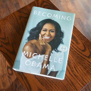 Hardcover BECOMING by Michelle Obama (good used condition)
